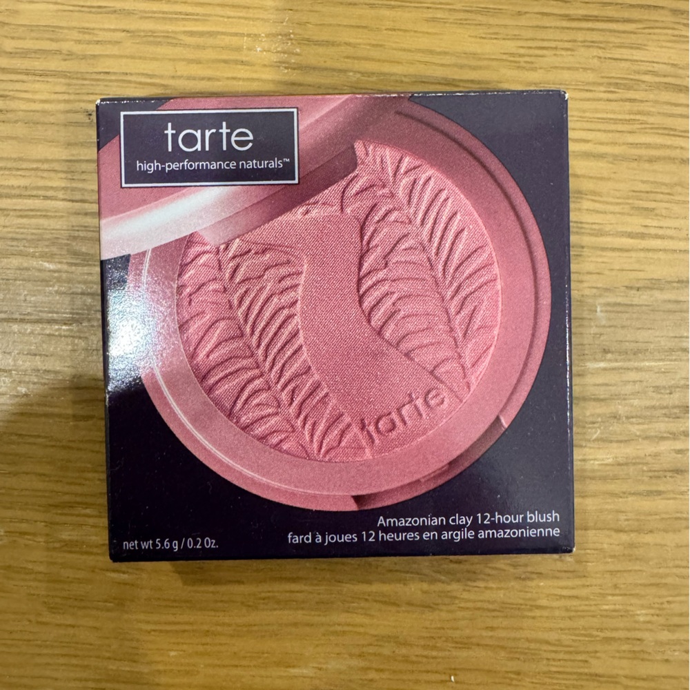 *NEW* Tarte Amazonian Clay 12-Hour Blush in Dazzled (No longer sold)